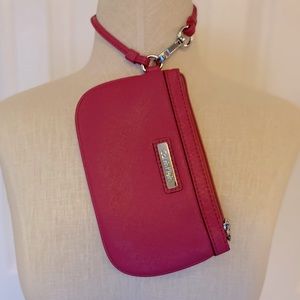 Calvin Klein Pink Wristlet